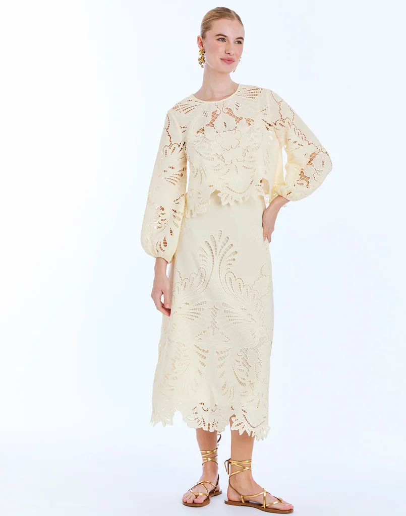 Mikele Sleeved Top sold by MESTIZA product image thumbnail 2