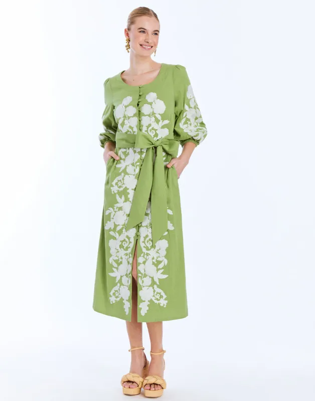 Suzanna Midi Dress sold by MESTIZA