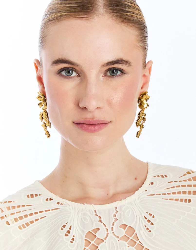 Carlotta Convertible™ Drop Earrings sold by MESTIZA product image thumbnail 5