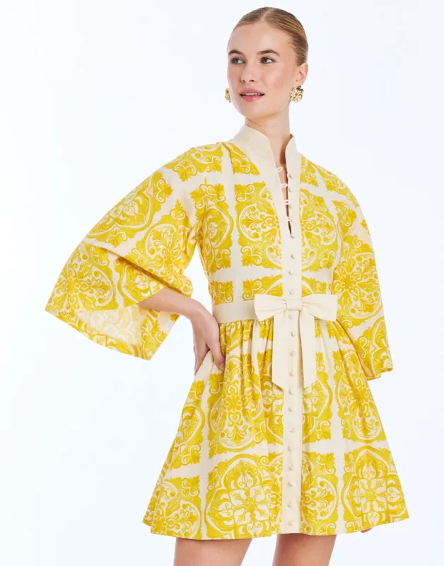 Carmen Mini Dress sold by MESTIZA