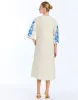 Ines Caftan Midi Dress sold by MESTIZA