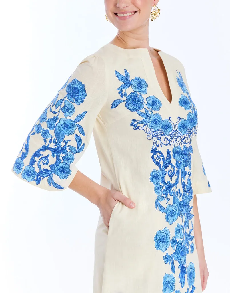 Ines Caftan Midi Dress sold by MESTIZA product image thumbnail 2