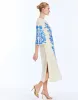 Ines Caftan Midi Dress sold by MESTIZA