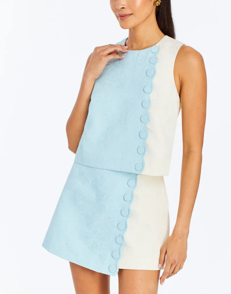 Etta Scallop Skort sold by MESTIZA