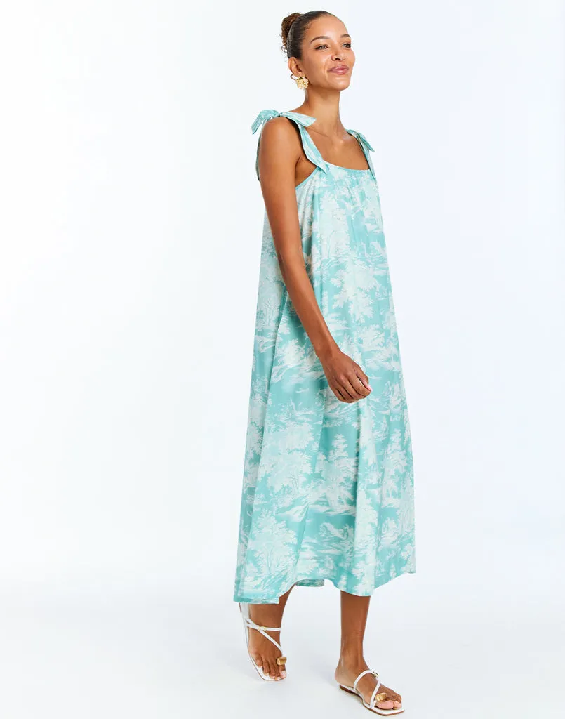 Solenn Midi Dress sold by MESTIZA product image thumbnail 3