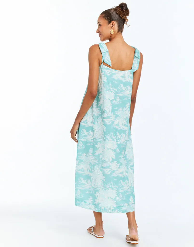 Solenn Midi Dress sold by MESTIZA product image thumbnail 4