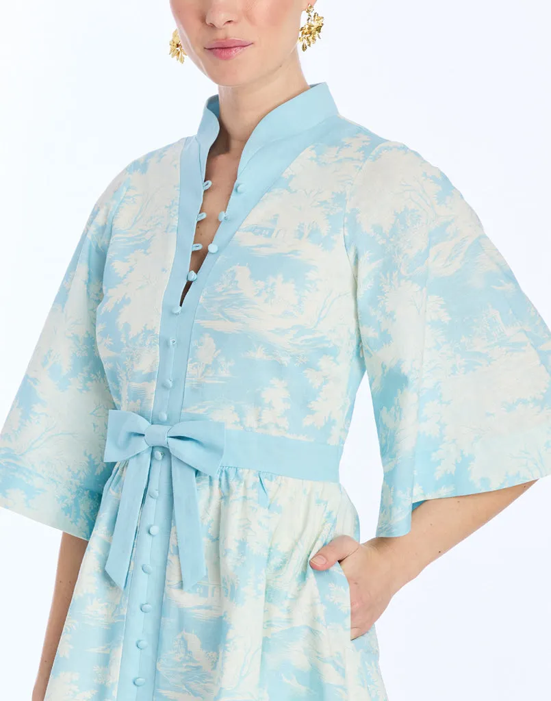 Carmen Mini Dress sold by MESTIZA product image thumbnail 3