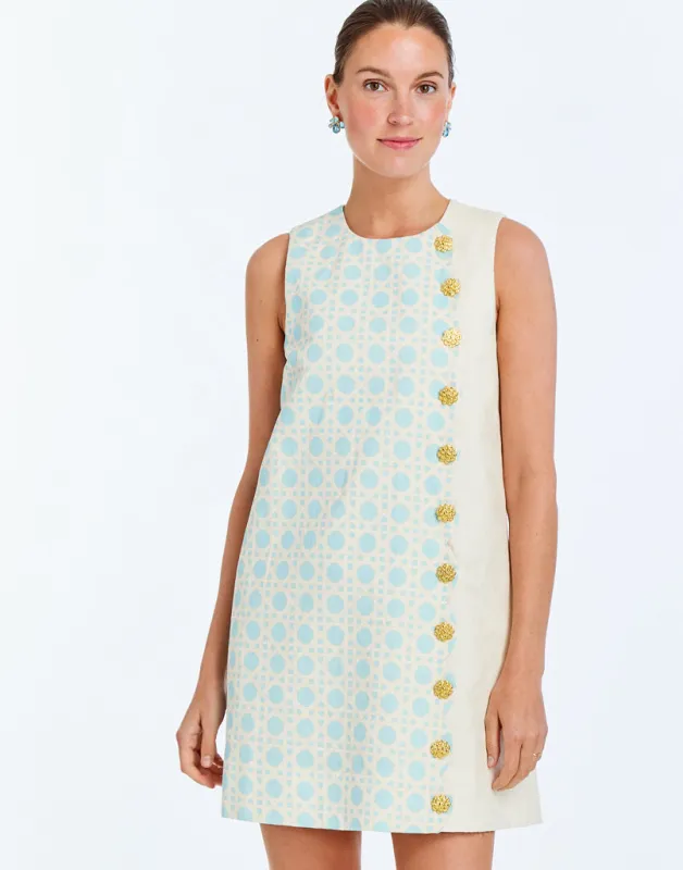 Etta Scallop Mini Dress sold by MESTIZA