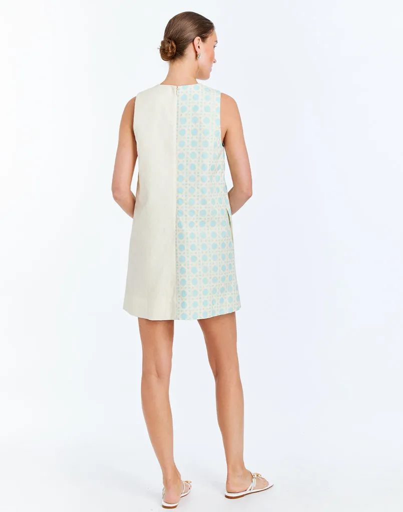 Etta Scallop Mini Dress sold by MESTIZA product image thumbnail 5