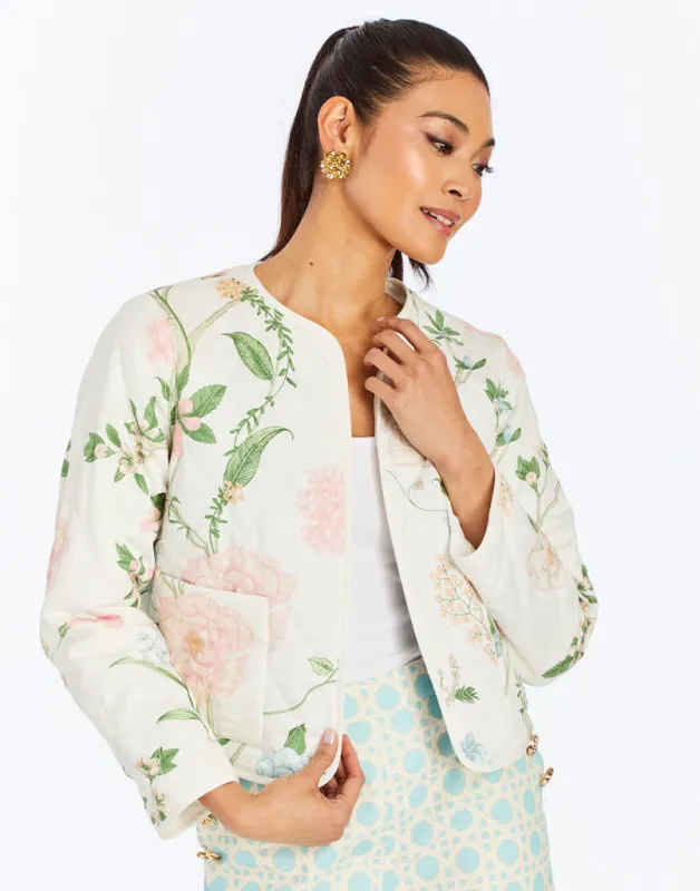 Este Convertible™ Quilted Jacket sold by MESTIZA