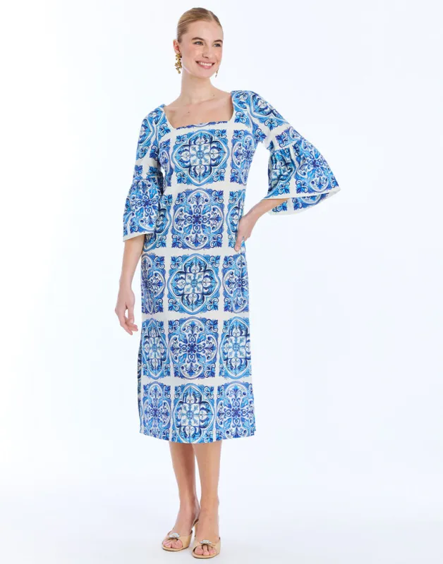 Vivienne Midi Dress sold by MESTIZA