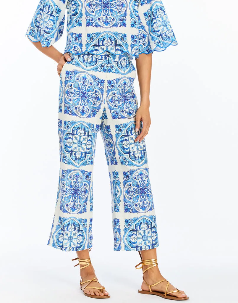 Taylor Cropped Pant sold by MESTIZA