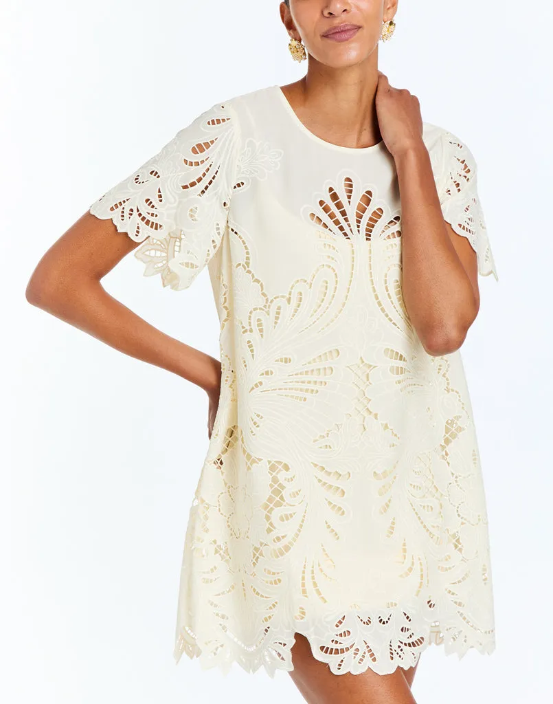 Lupe Lace Mini Dress sold by MESTIZA product image thumbnail 2