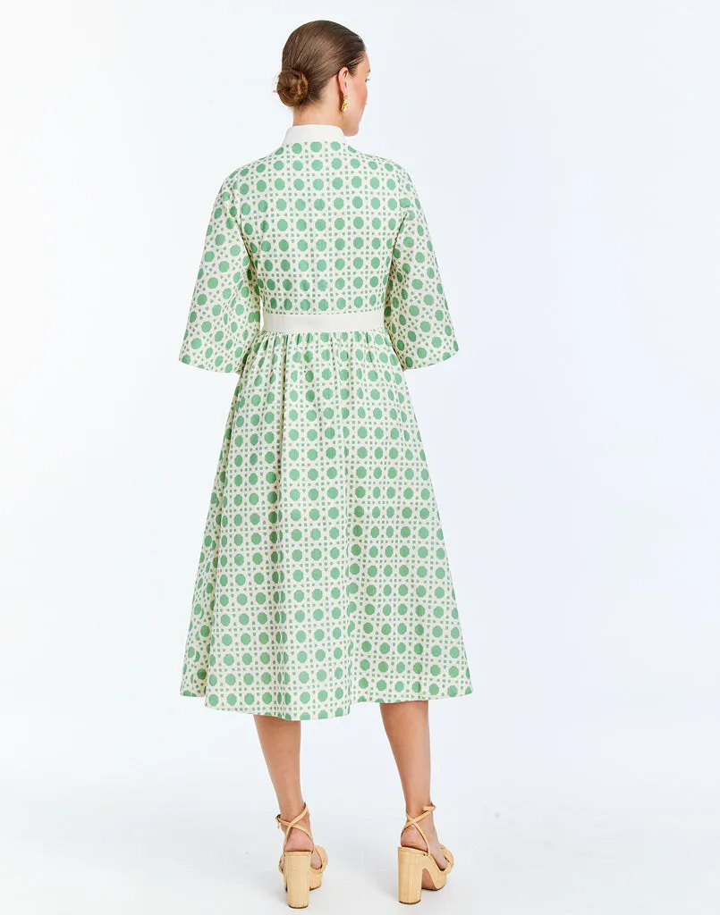 Carmen Midi Dress sold by MESTIZA product image thumbnail 4