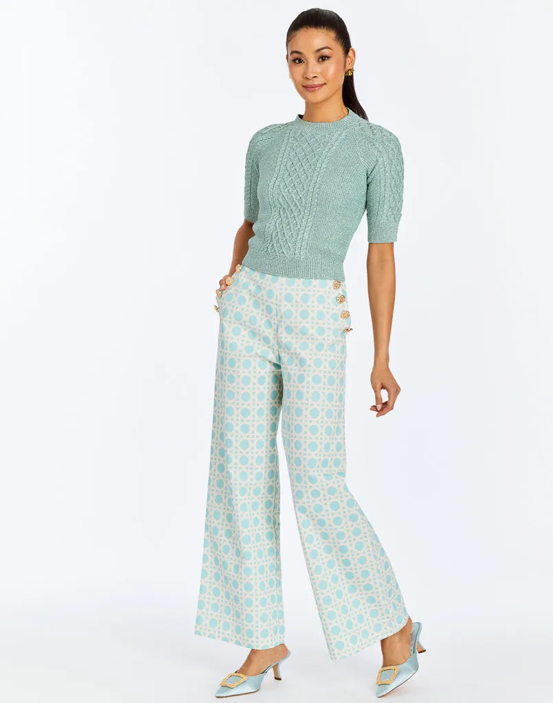 Enya Metallic Sweater sold by MESTIZA product image thumbnail 2