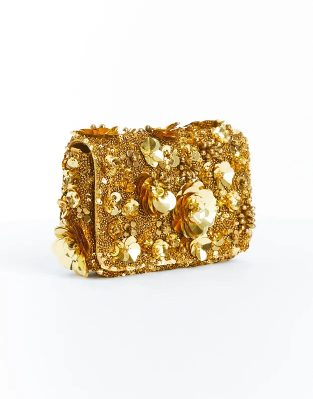 Torres Beaded Clutch Bag sold by MESTIZA