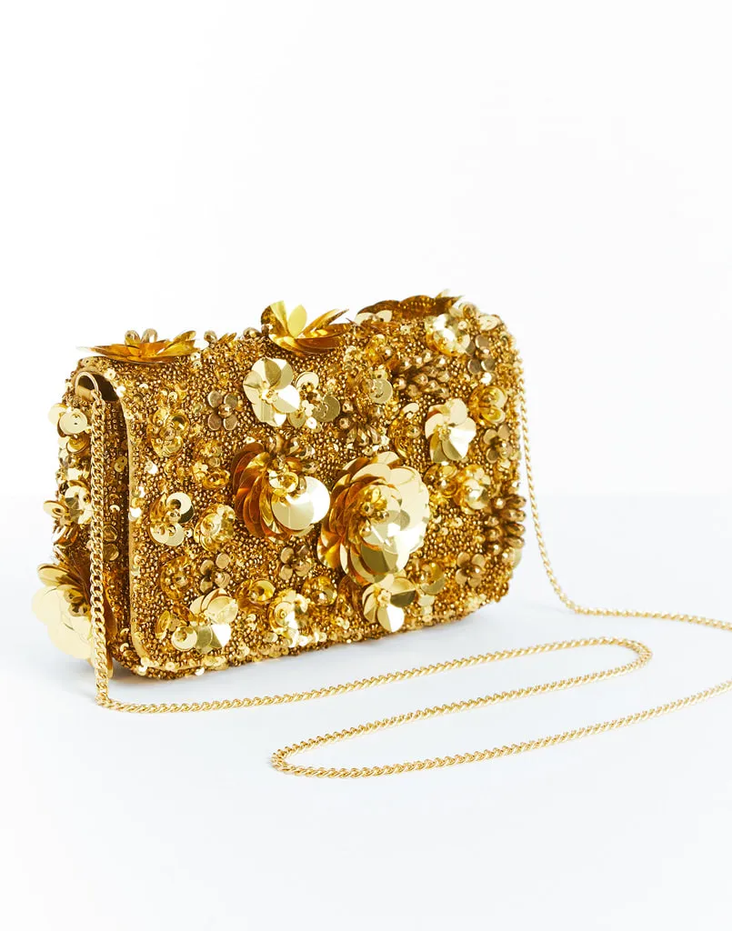 Torres Beaded Clutch Bag sold by MESTIZA product image thumbnail 3