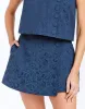 Etta Scallop Skort sold by MESTIZA