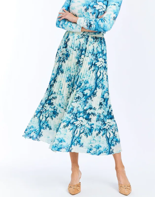 Daniella Midi Skirt sold by MESTIZA