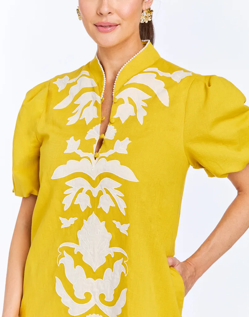 Elliana Barong Mini Dress sold by MESTIZA product image thumbnail 2