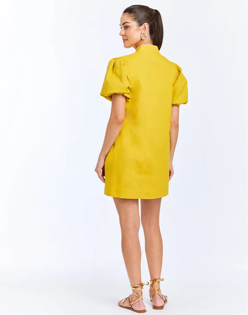 Elliana Barong Mini Dress sold by MESTIZA product image thumbnail 3