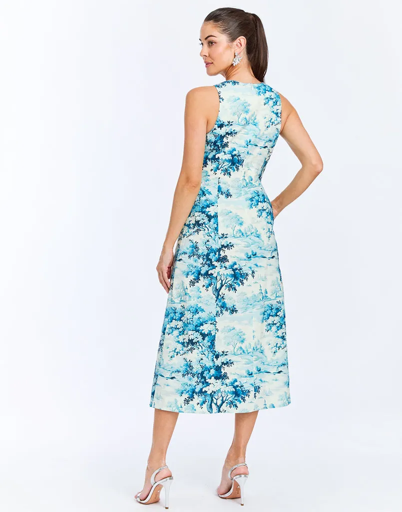 Louisa Midi Dress sold by MESTIZA product image thumbnail 4