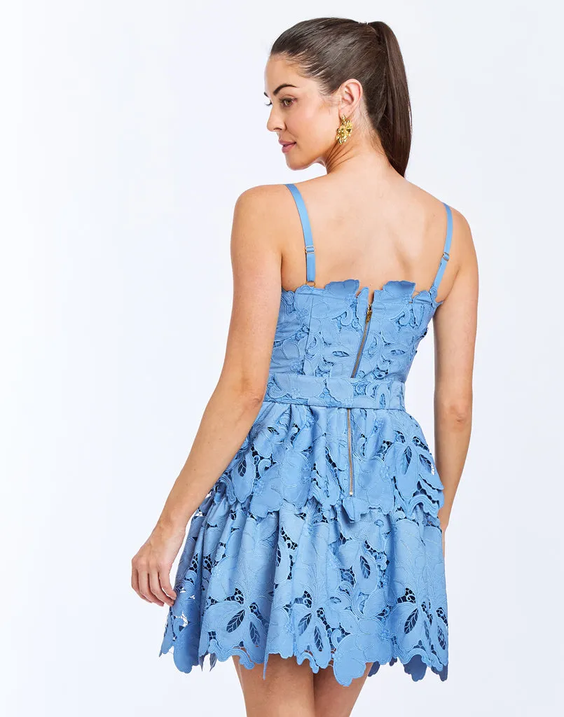 Vanessa Convertible™ Bow Mini Dress sold by MESTIZA product image thumbnail 5