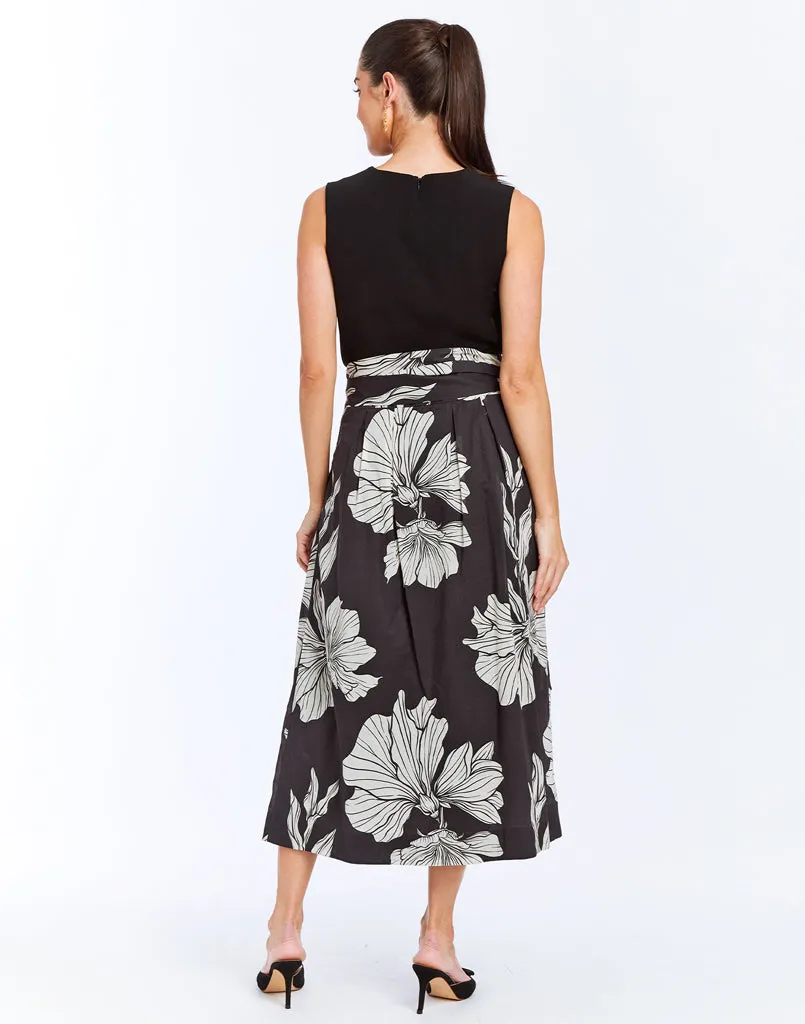 Zenia Wrap Skirt sold by MESTIZA product image thumbnail 4