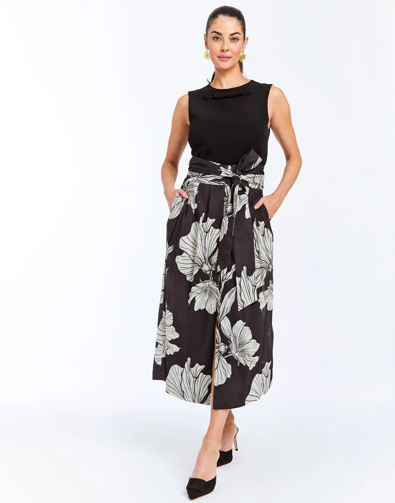 Zenia Wrap Skirt sold by MESTIZA product image thumbnail 2