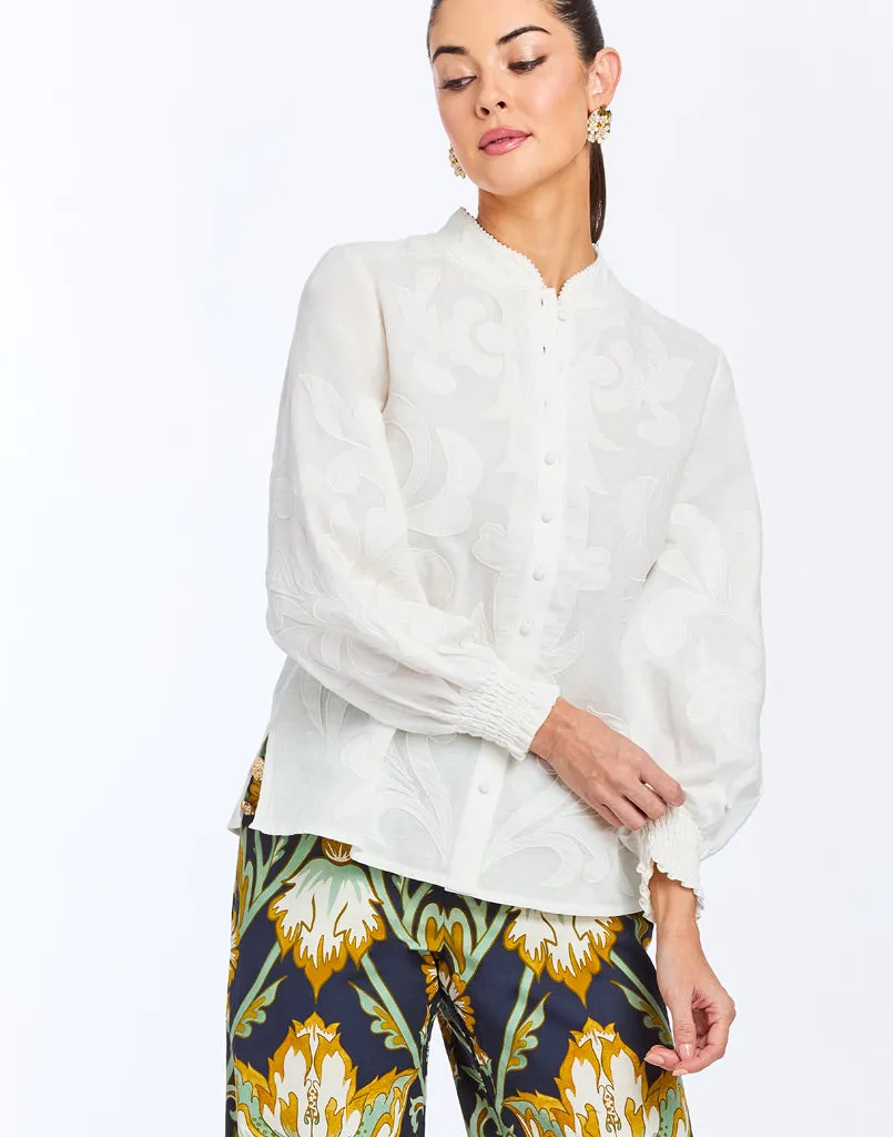 Iman Barong Top sold by MESTIZA product image thumbnail 2