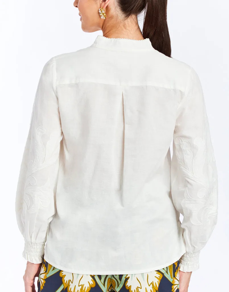 Iman Barong Top sold by MESTIZA product image thumbnail 5