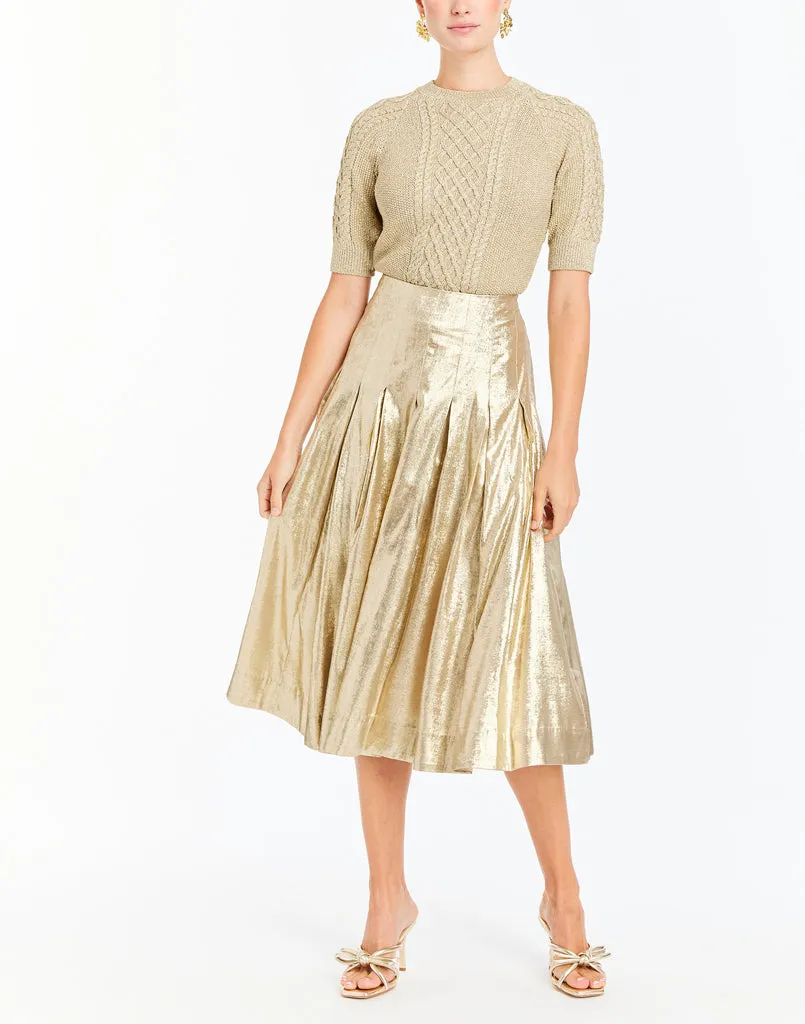 Seville Midi Skirt sold by MESTIZA product image thumbnail 3
