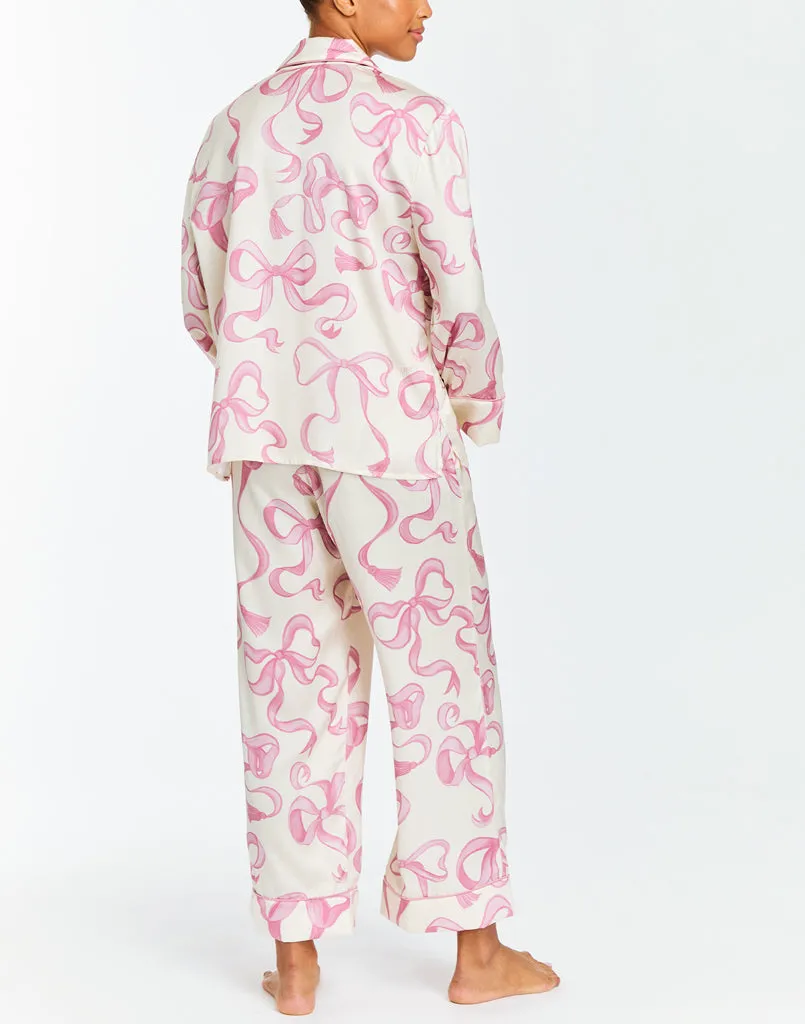 Gigi Bow Pajama Set sold by MESTIZA product image thumbnail 4