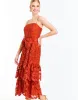 Vanessa Convertible™ Bow Midi Dress sold by MESTIZA