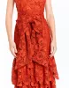 Vanessa Convertible™ Bow Midi Dress sold by MESTIZA