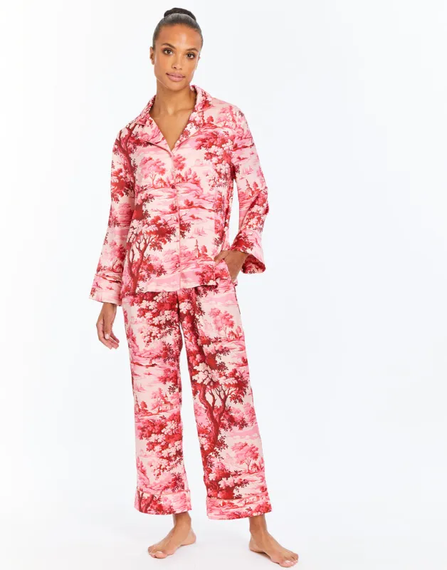 Gigi Toile Pajama Set sold by MESTIZA