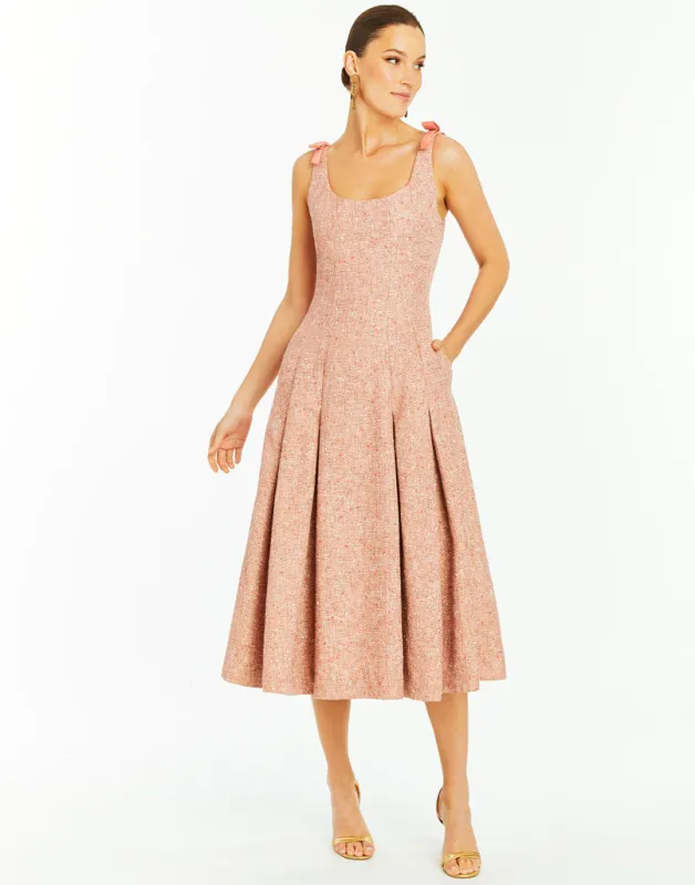 Gillian Midi Dress made by MESTIZA
