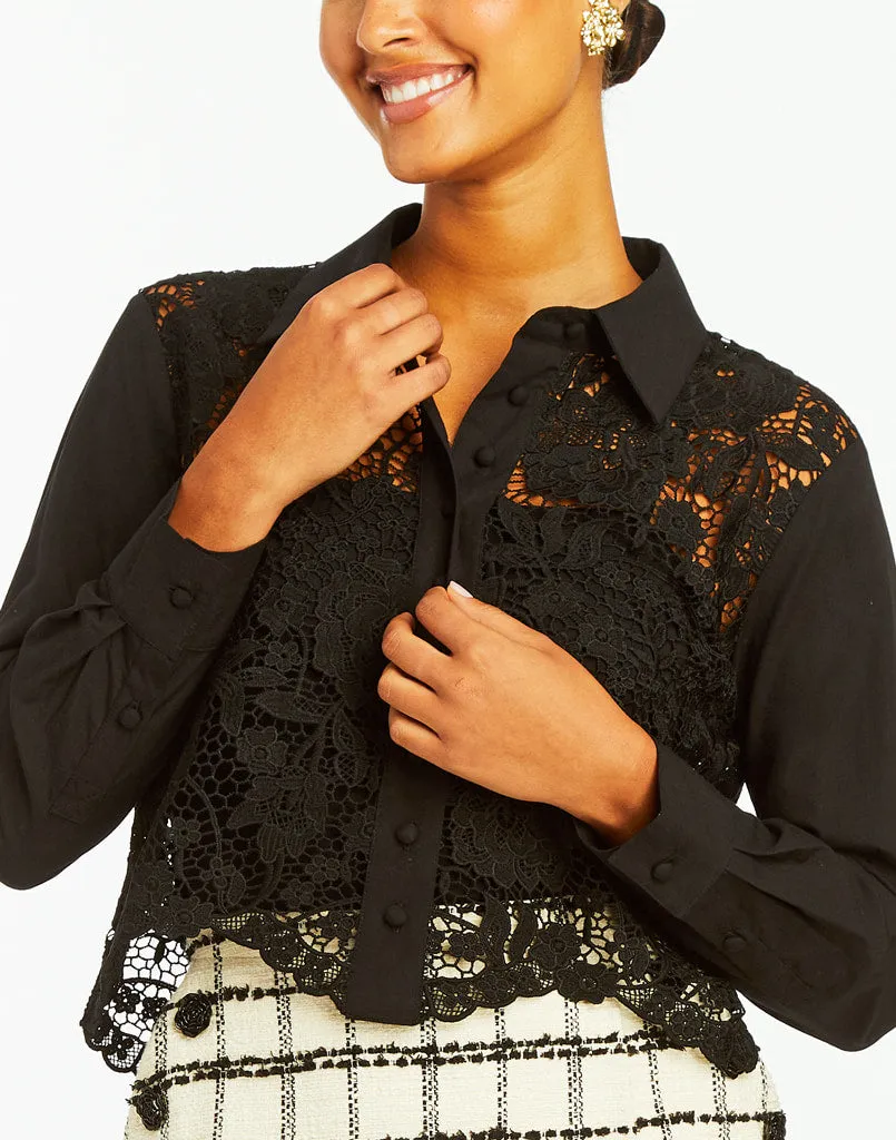 Leon Lace Top sold by MESTIZA product image thumbnail 3