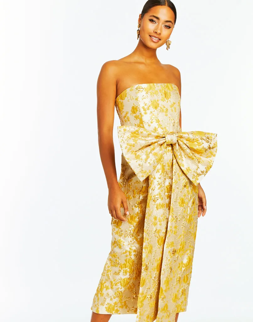 Lorena Convertible™ Bow Dress sold by MESTIZA product image thumbnail 2