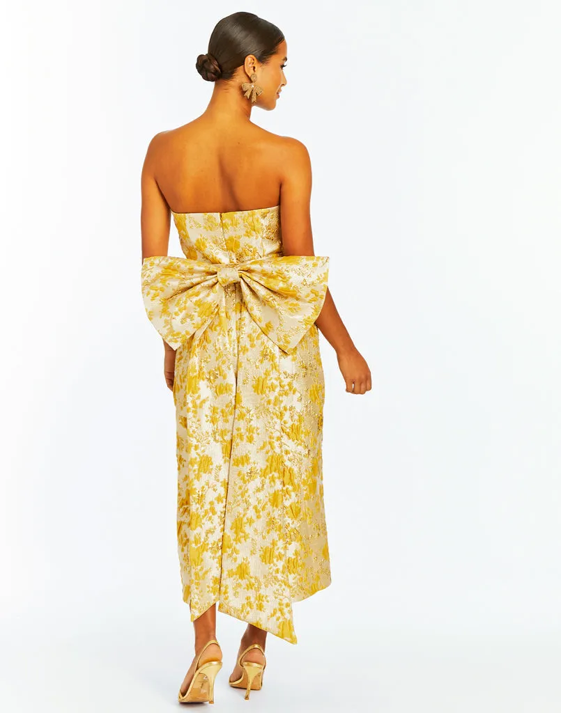 Lorena Convertible™ Bow Dress sold by MESTIZA product image thumbnail 4