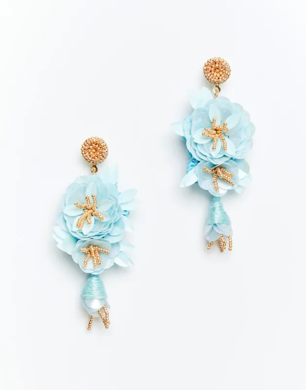 Botanica Drop Earrings sold by MESTIZA