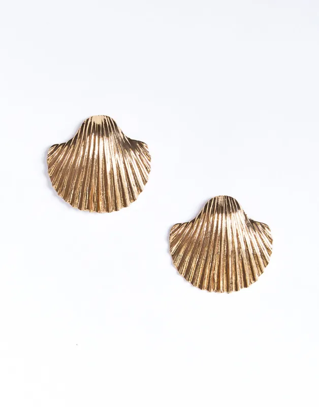 Calypso Shell Earrings made by MESTIZA