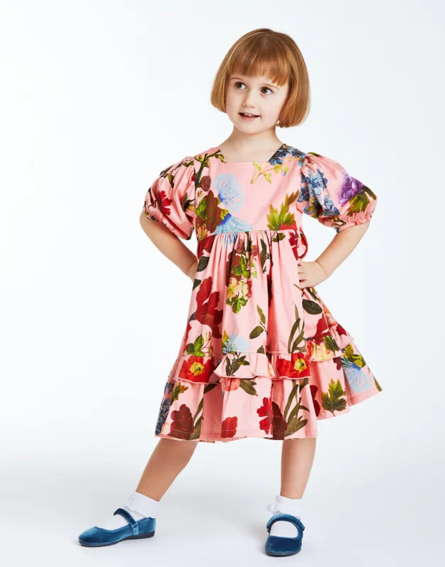 Pink Chicken x Mestiza Little Girl's Clementine Mini Dress sold by MESTIZA
