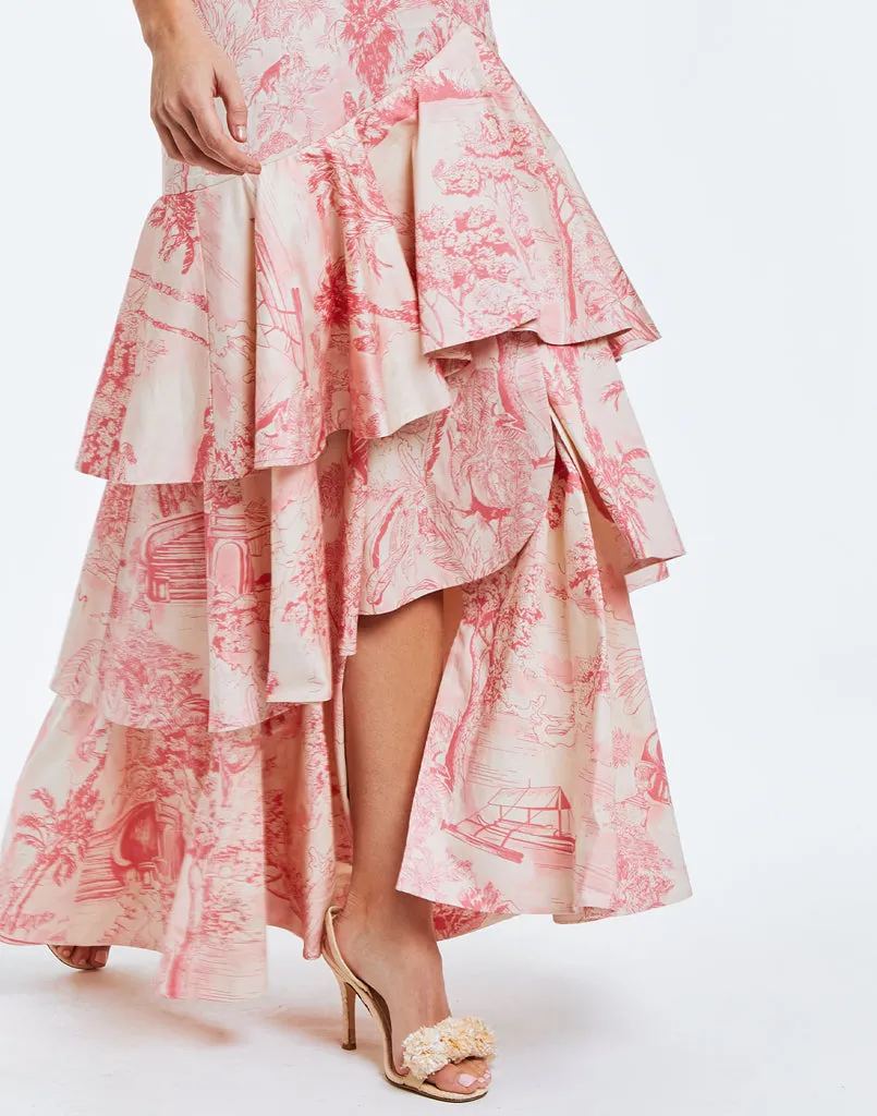 Marseilles Convertible™ Gown sold by MESTIZA product image thumbnail 3