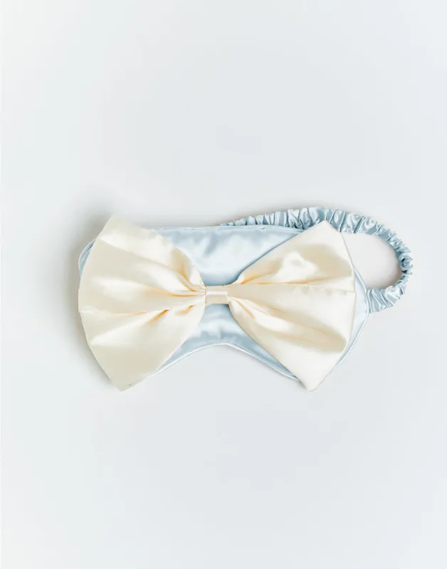 Dreamy Bow Sleep Mask sold by MESTIZA