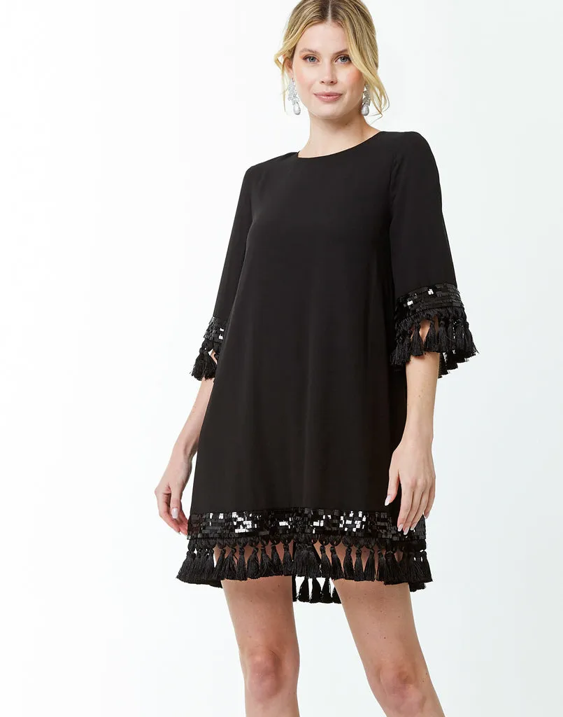 Shimmy Shimmy Tassel Dress sold by MESTIZA
