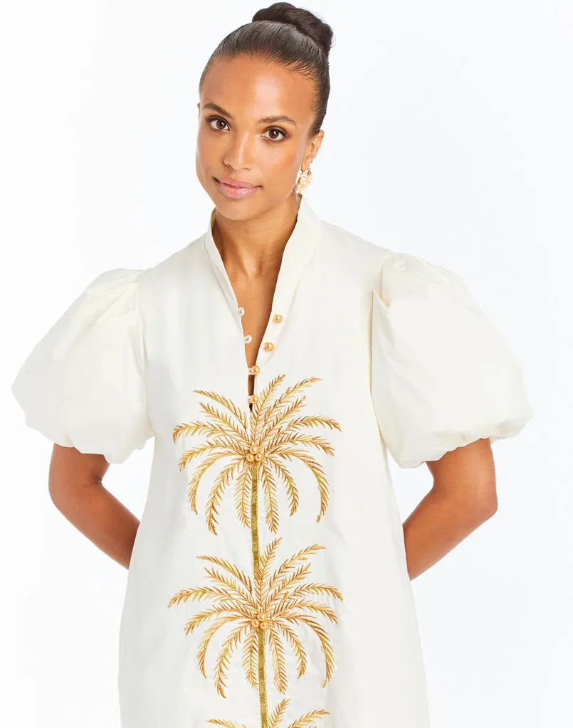 Elliana Barong Mini Dress sold by MESTIZA product image thumbnail 3