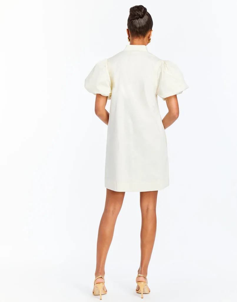 Elliana Barong Mini Dress sold by MESTIZA product image thumbnail 4