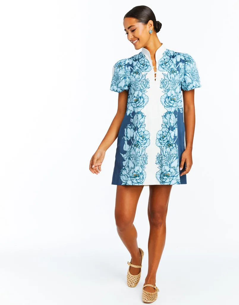 Elliana Printed Barong Mini Dress sold by MESTIZA product image thumbnail 2