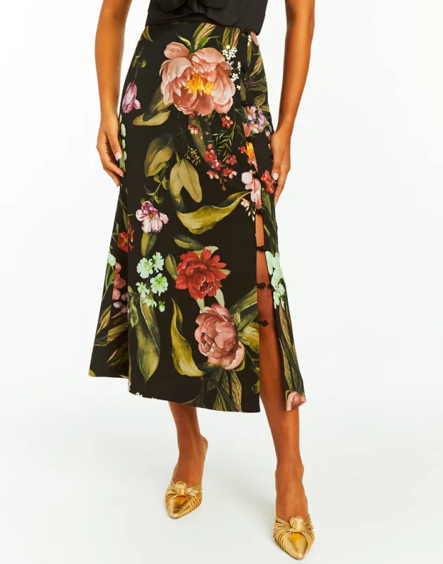 Althea Midi Skirt sold by MESTIZA
